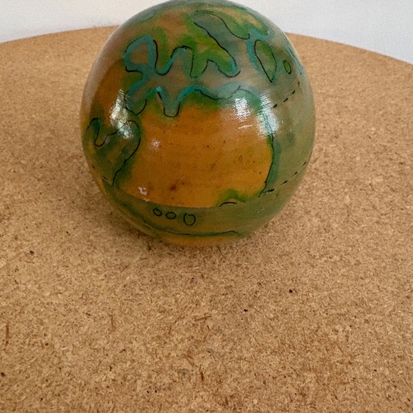 Terrys Village World Globe Doll Figurines Toy - Around The World wood dolls - Picture 11 of 13